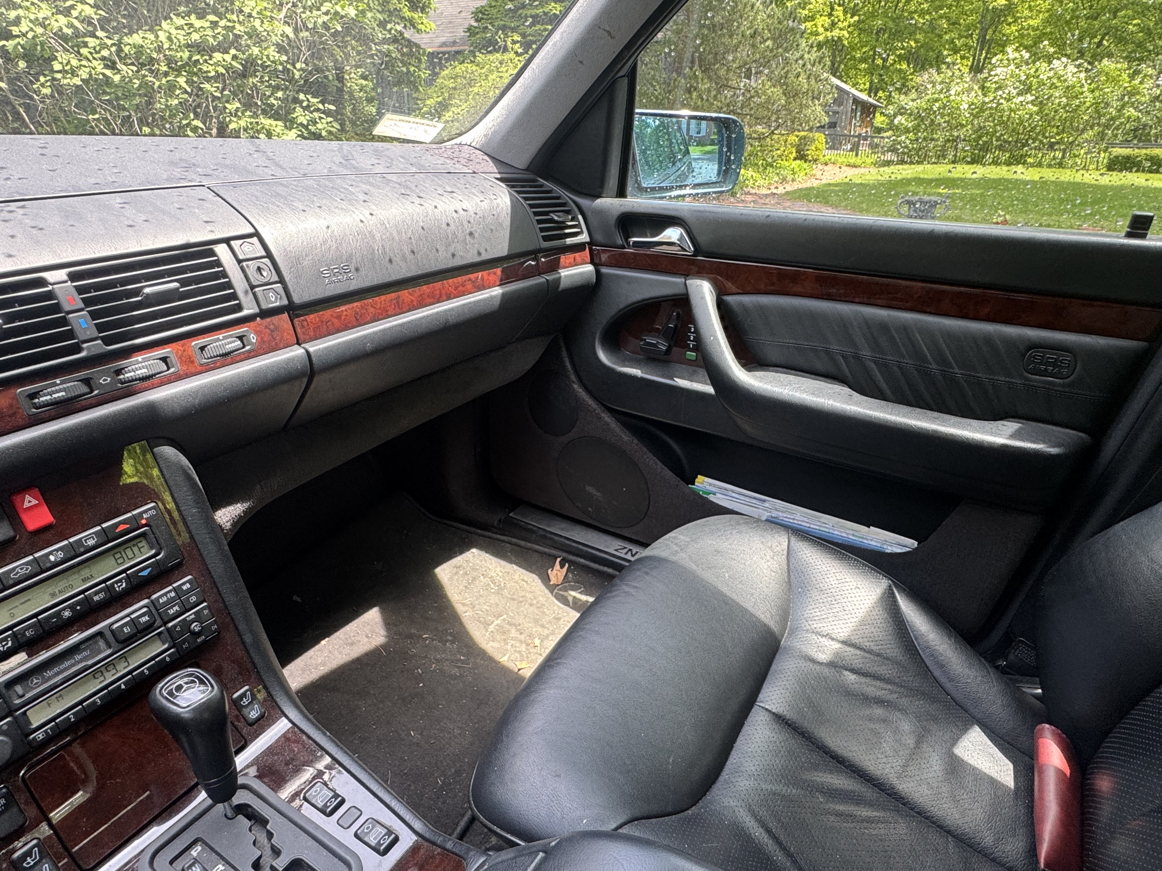 Used 1998 Mercedes-Benz S 500 Sedan image 8