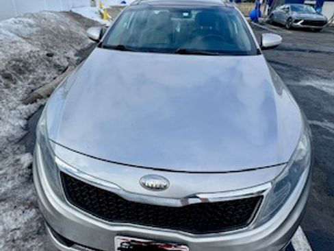 Used 2013 Kia Optima EX w/ Premium Pkg image 5