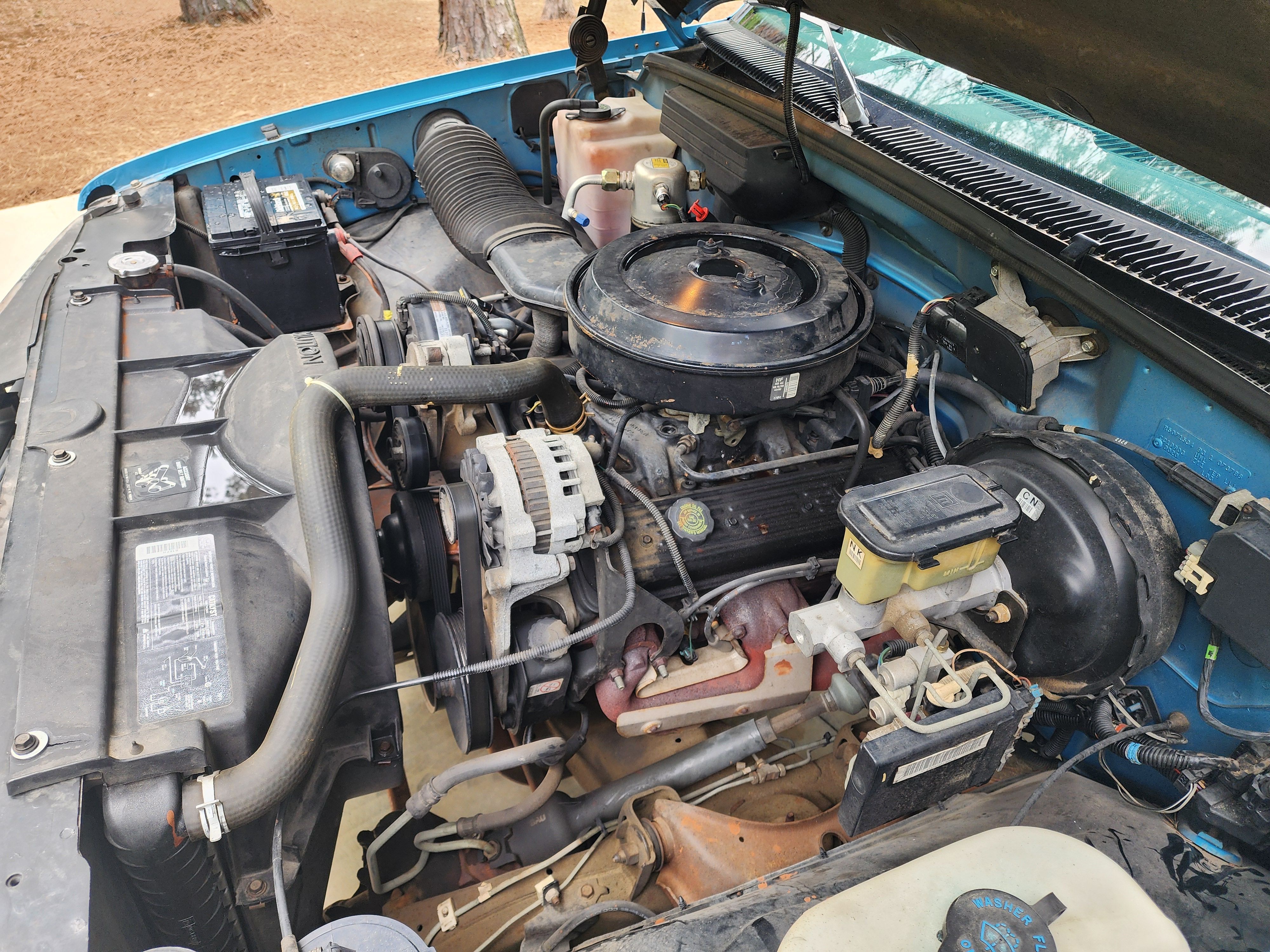 Used 1993 Chevrolet Silverado 1500 2WD Regular Cab image 9