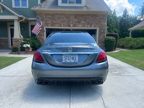 Used 2020 Mercedes-Benz C 43 AMG 4MATIC Sedan image 8