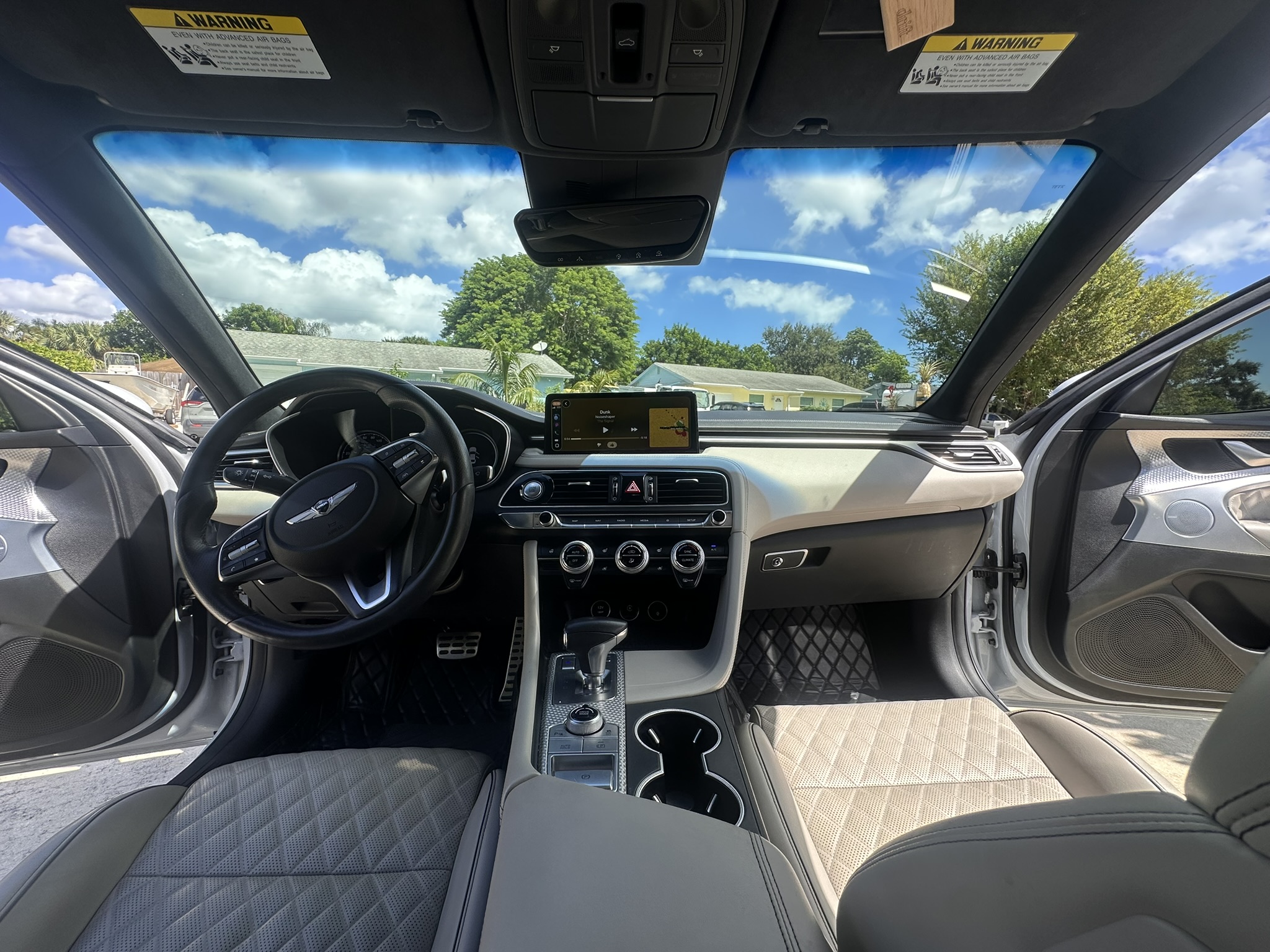 Used 2023 Genesis G70 3.3T w/ Sport Prestige Package AWD/4WD image 12