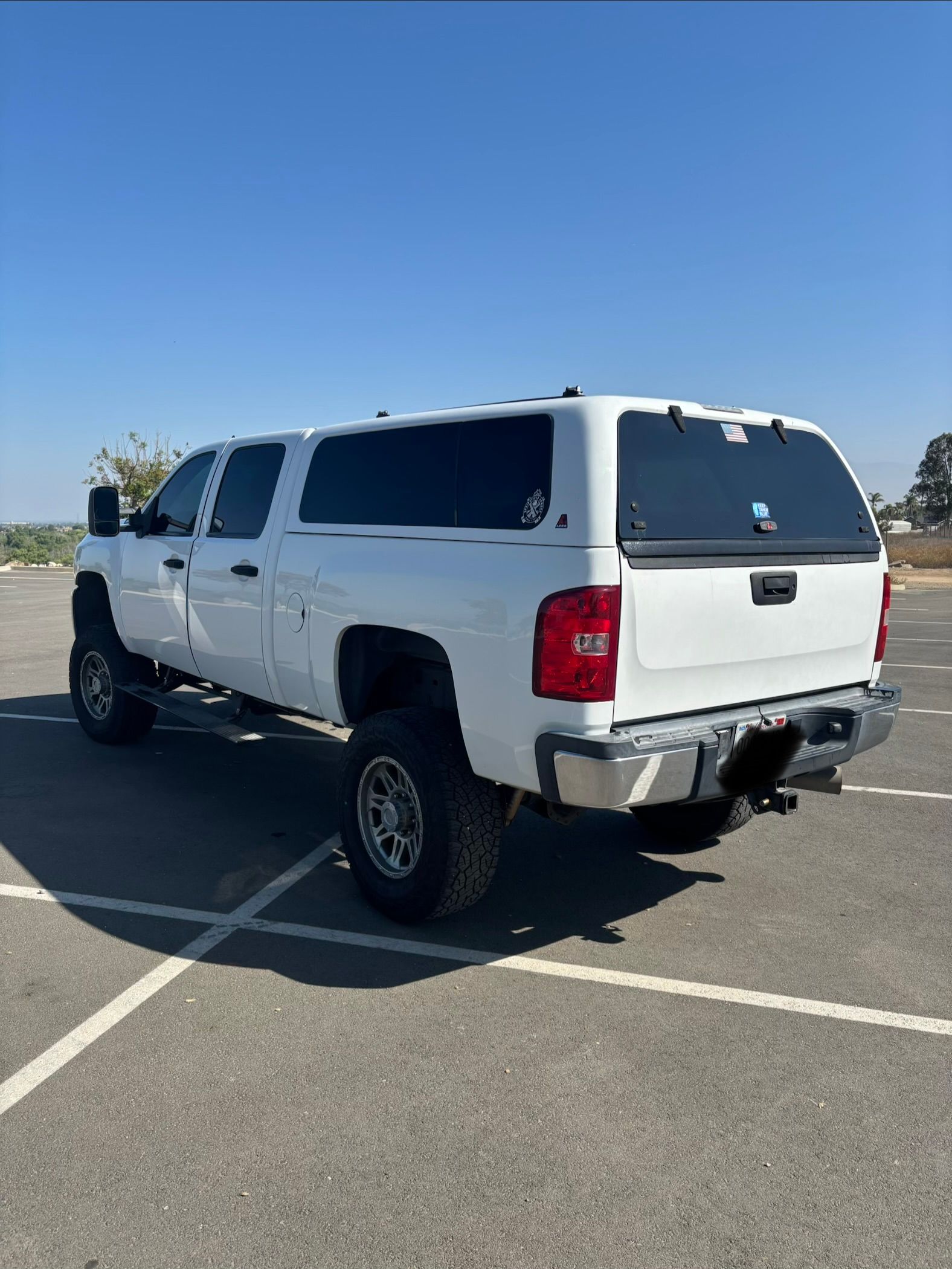 Used 2007 Chevrolet Silverado 2500 LT w/ 2LT Convenience Package RWD image 8