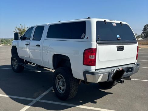 Used 2007 Chevrolet Silverado 2500 LT w/ 2LT Convenience Package RWD image 8