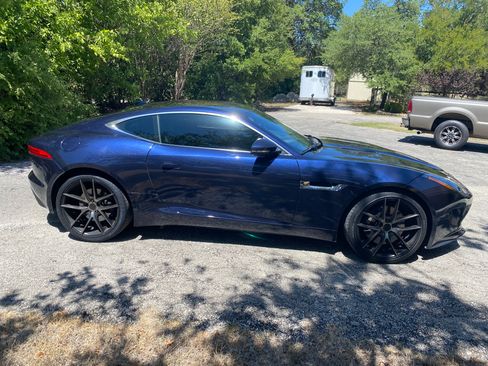 Used 2015 Jaguar F-TYPE Coupe 2D image 2