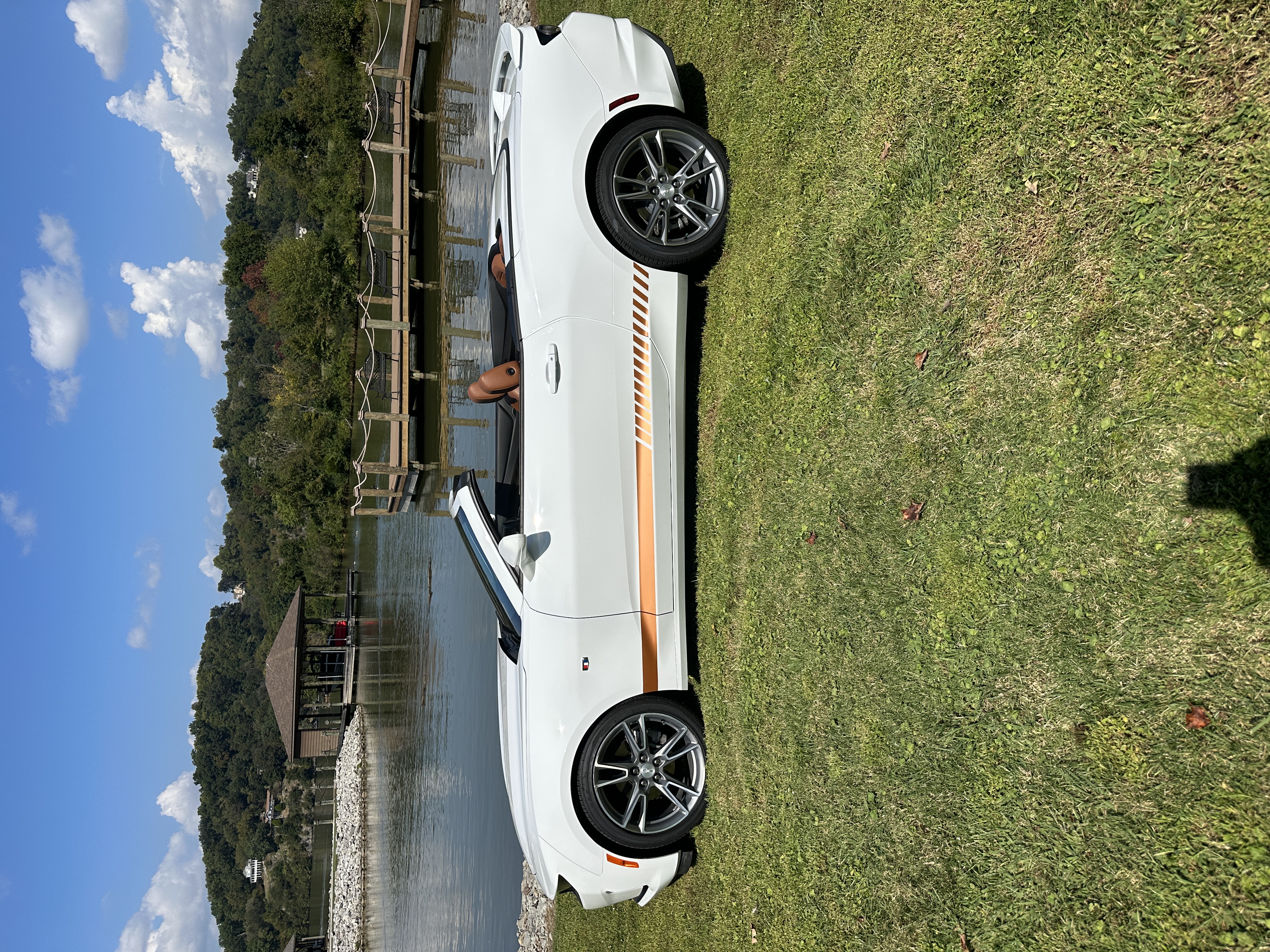 Used 2019 Chevrolet Camaro LT w/ RS Package RWD image 2