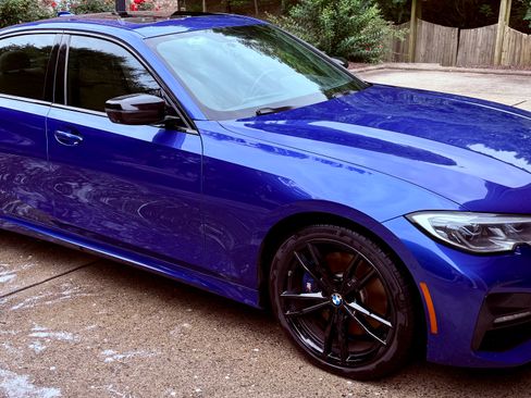 Used 2021 BMW 330e w/ Executive Package RWD image 5