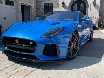 Used 2017 Jaguar F-TYPE SVR