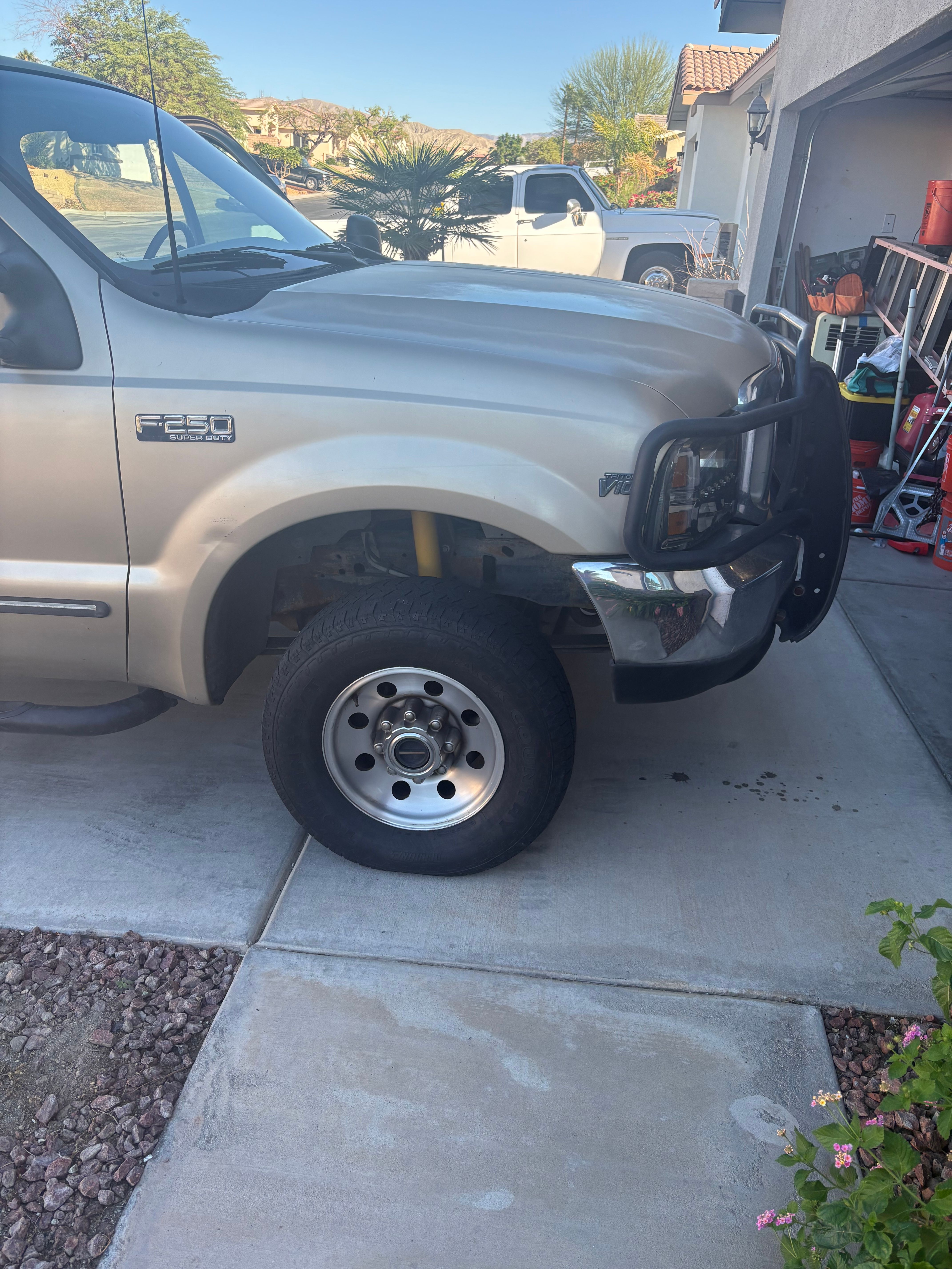 Used 2000 Ford F250 4x4 Crew Cab Super Duty image 8