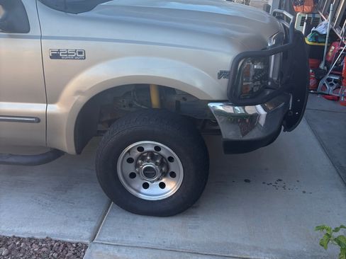 Used 2000 Ford F250 4x4 Crew Cab Super Duty image 8