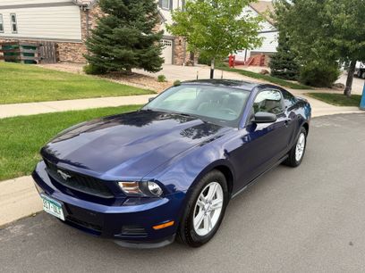 Used 2012 Ford Mustang Coupe