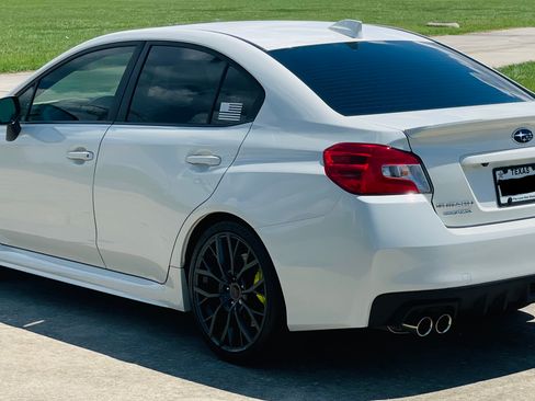 Used 2019 Subaru WRX STI Limited w/ Popular Package #3 (IZT) AWD/4WD image 6