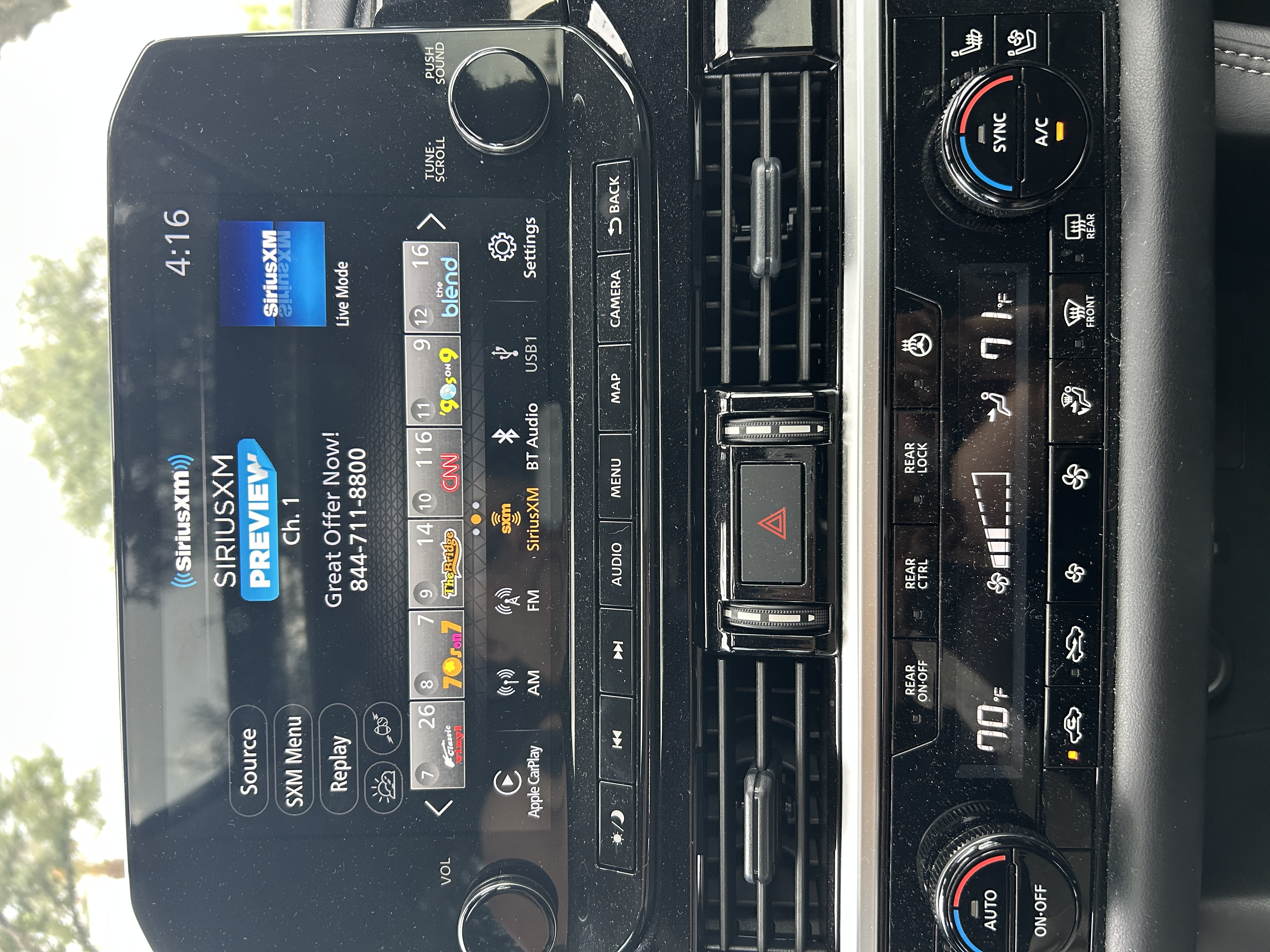 Used 2024 Nissan Pathfinder Platinum w/ Cargo Package FWD image 12