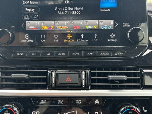Used 2024 Nissan Pathfinder Platinum w/ Cargo Package FWD image 12