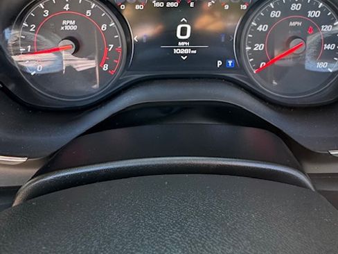 Used 2021 Chevrolet Camaro LT w/ LPO, Ground Effects Package image 8