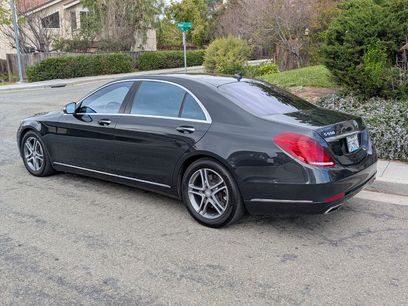Used 2016 Mercedes-Benz S 550 4MATIC Sedan