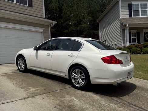 Used 2012 INFINITI G25 x AWD/4WD image 4