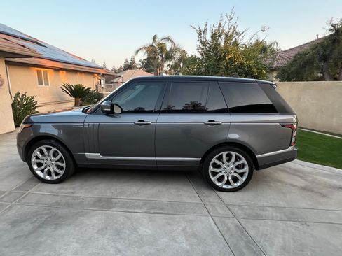 Used 2016 Land Rover Range Rover Supercharged image 8
