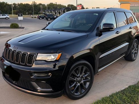 Used 2018 Jeep Grand Cherokee High Altitude AWD/4WD image 1