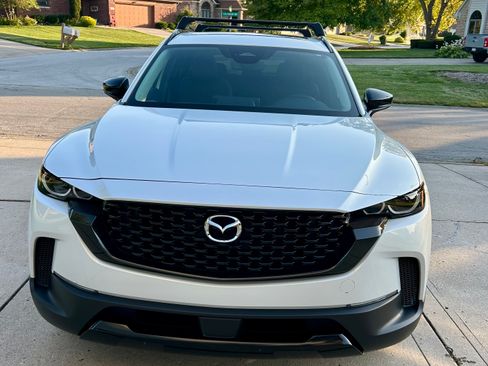 Used 2025 MAZDA CX-50 AWD 2.5 Hybrid w/ Premium Pkg image 1