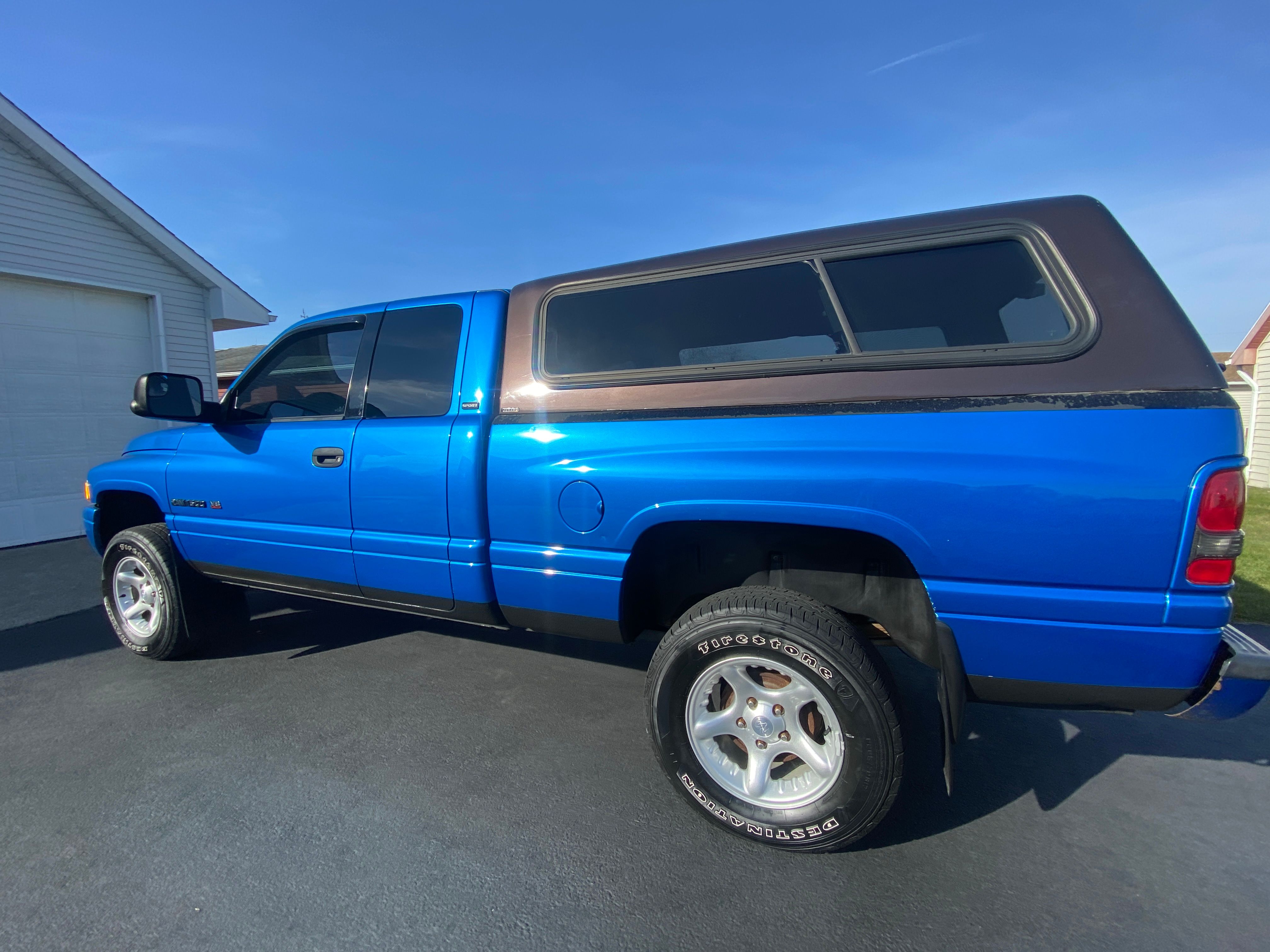 Used 2001 Dodge Ram 1500 Truck 4x4 Quad Cab image 4