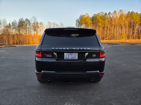 Used 2015 Land Rover Range Rover Sport Supercharged image 8