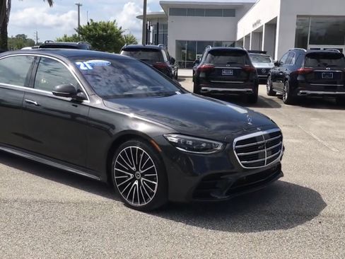 Used 2021 Mercedes-Benz S 580 4MATIC Sedan image 15