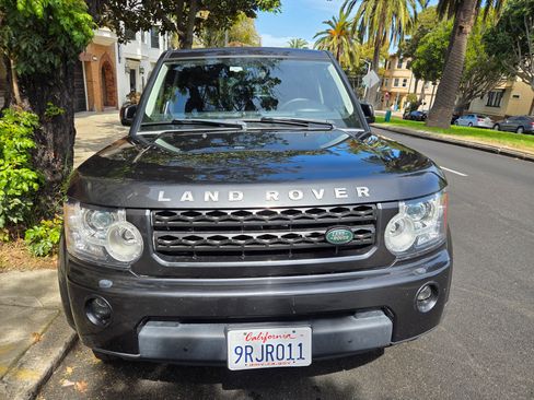 Used 2013 Land Rover LR4 HSE image 4