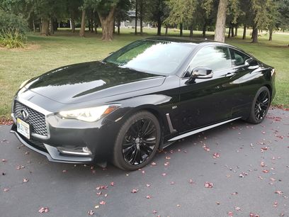 Used 2017 INFINITI Q60 3.0t Sport