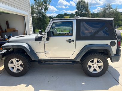 Used 2012 Jeep Wrangler Sport