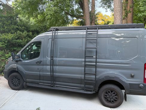Used 2023 Ford Transit 350 Medium Roof AWD w/ Transit Trail Package image 2