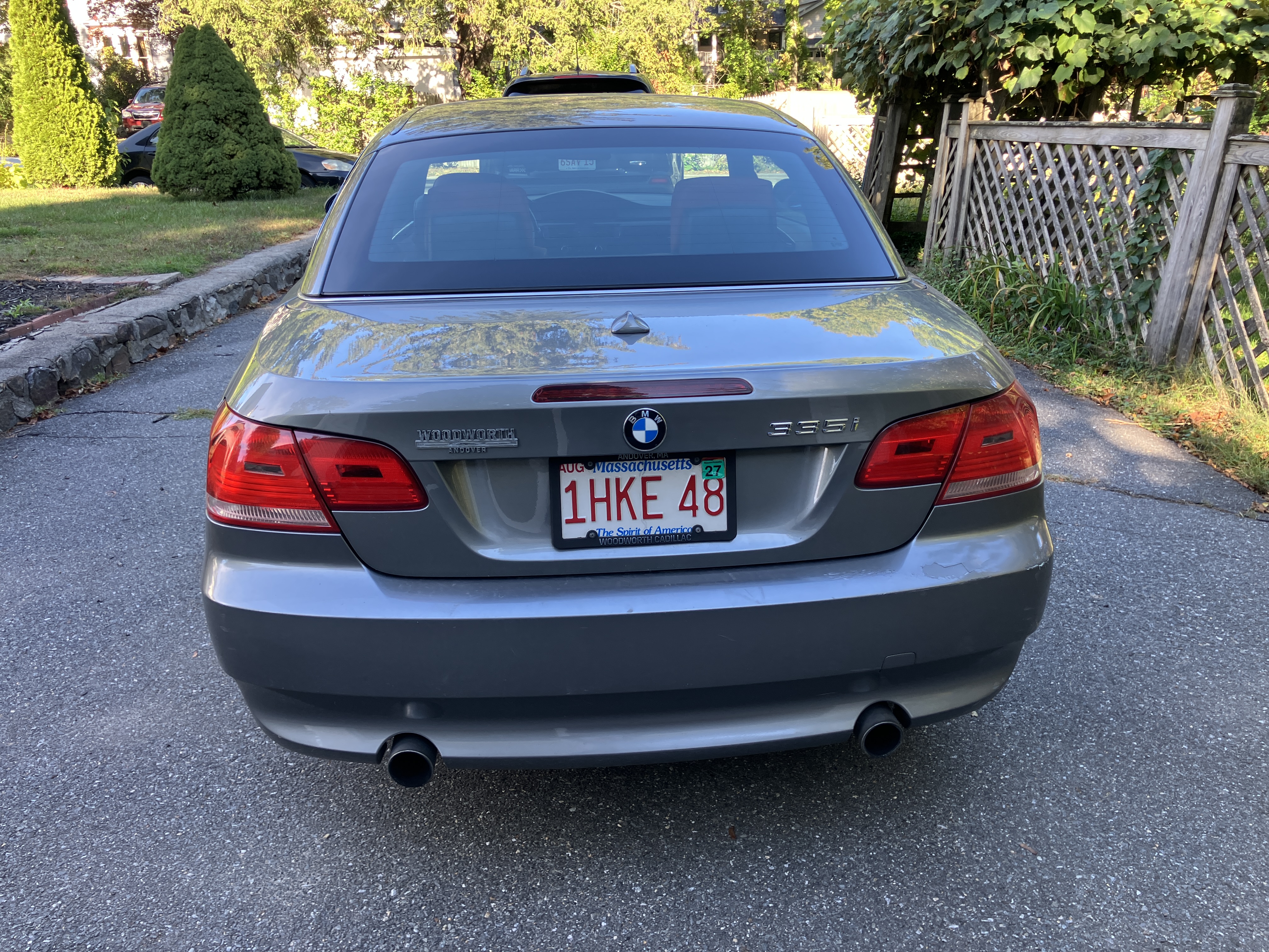 Used 2007 BMW 335i Convertible RWD image 1