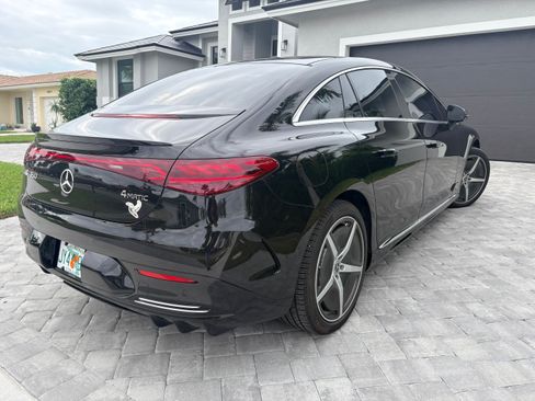 Used 2024 Mercedes-Benz EQE 350+ 4MATIC Sedan image 5