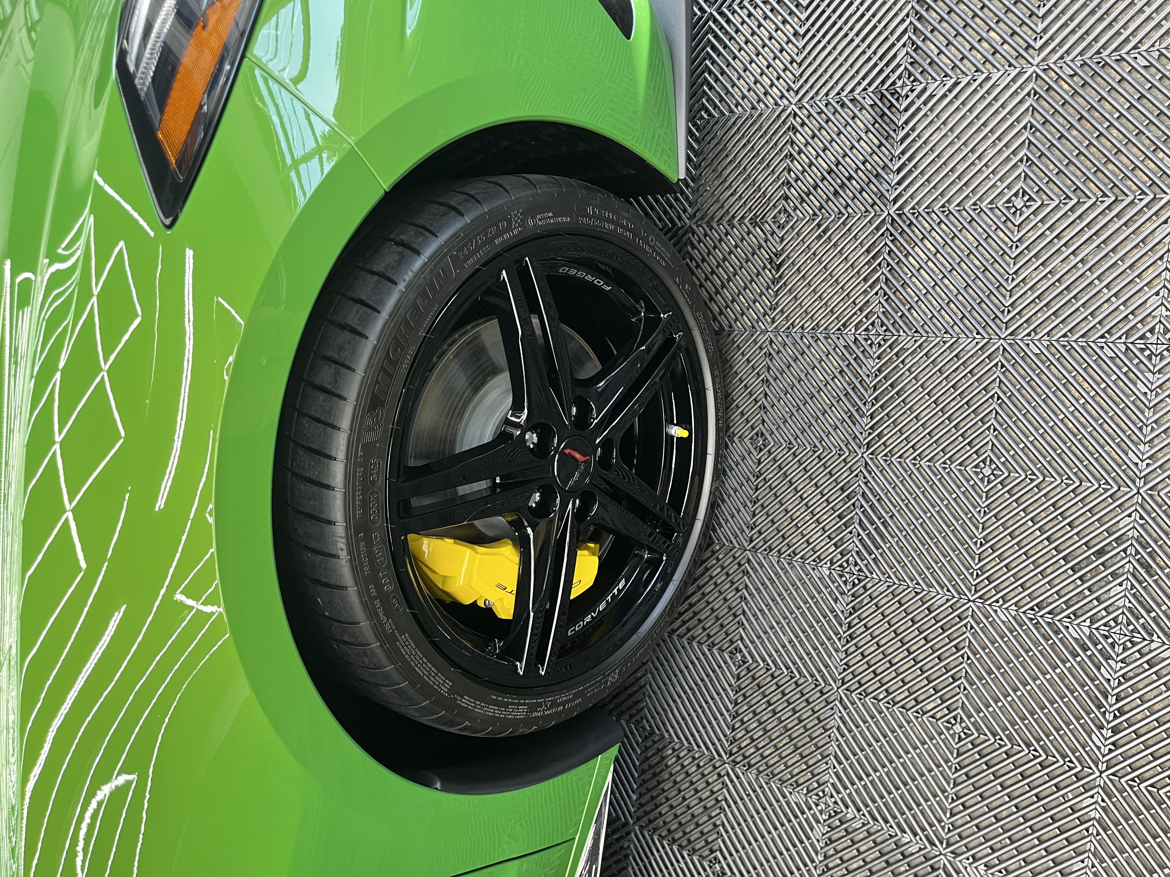 Used 2026 Chevrolet Corvette Stingray Preferred Cpe w/ Z51 Performance Package RWD image 20