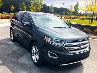 Used 2015 Ford Edge Titanium w/ Technology Package
