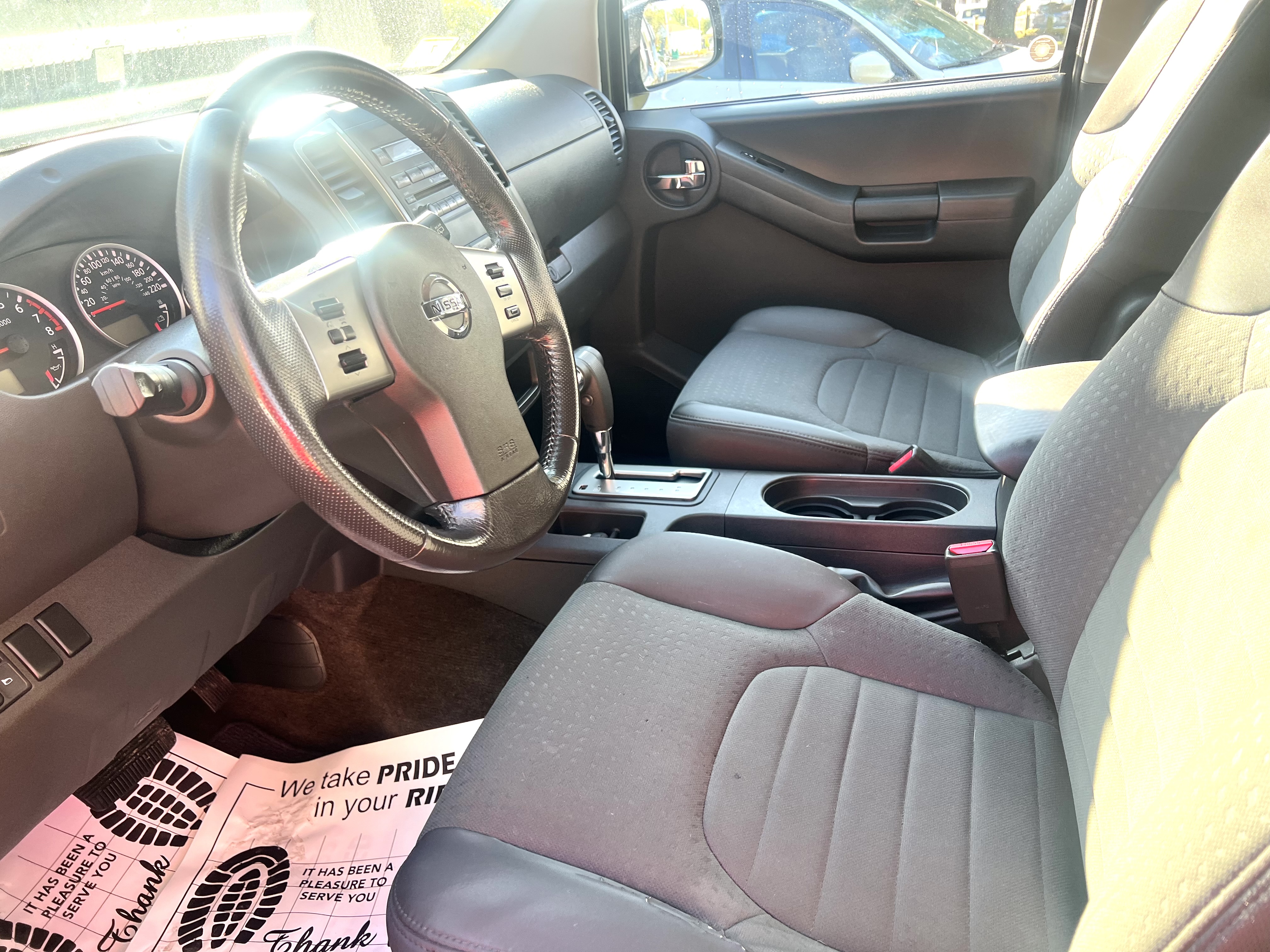 Used 2012 Nissan Xterra X AWD/4WD image 8