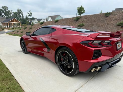 Used 2024 Chevrolet Corvette Stingray Premium Cpe w/ Z51 Performance Package RWD image 6