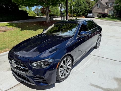 Used 2021 Mercedes-Benz E 350 E 350 Sedan 4D image 4