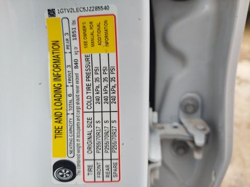 Used 2018 GMC Sierra 1500 4x4 Double Cab image 22