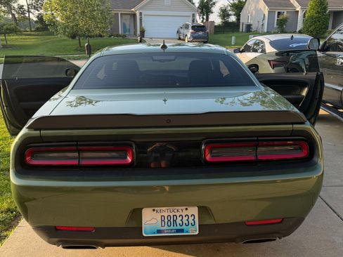 Used 2021 Dodge Challenger R/T w/ Plus Package RWD image 12