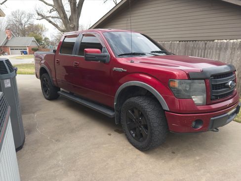 Used 2013 Ford F150 FX4 w/ Luxury Equipment Group image 1