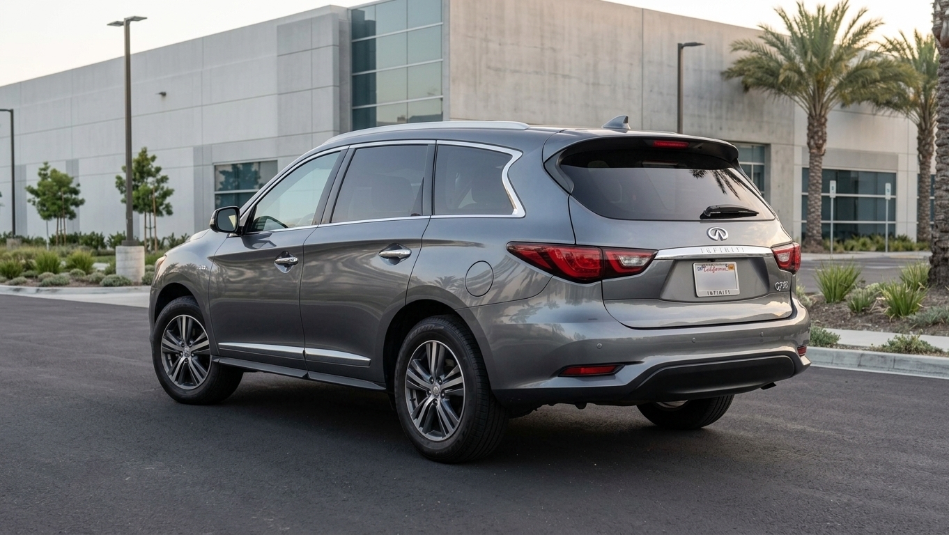 Used 2019 INFINITI QX60 Pure FWD image 6