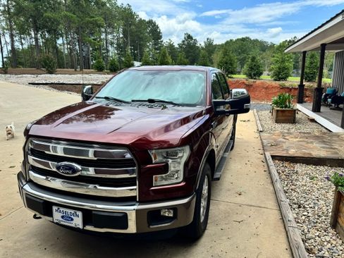 Used 2016 Ford F150 King Ranch w/ Trailer Tow Package AWD/4WD image 5