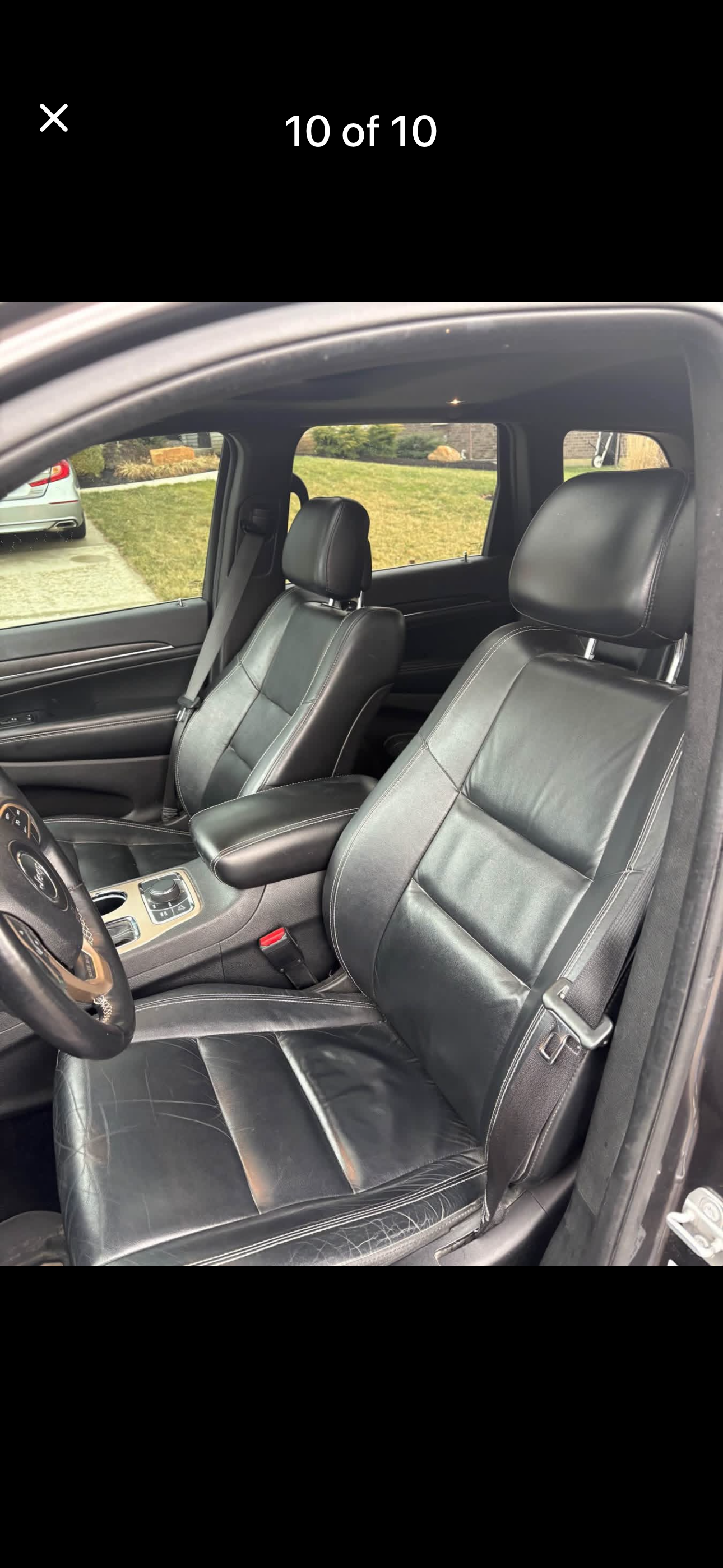 Used 2017 Jeep Grand Cherokee Limited AWD/4WD image 12