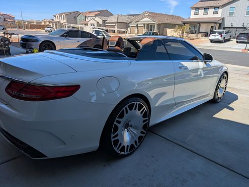 Used 2017 Mercedes-Benz S 550 Cabriolet w/ Sport Package image 11