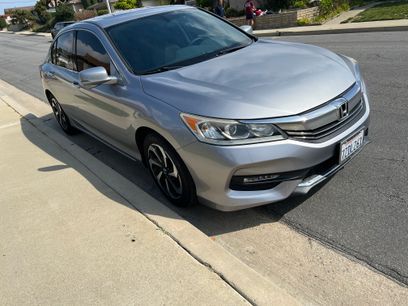 Used 2017 Honda Accord EX-L