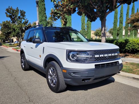 Used 2024 Ford Bronco Sport Badlands w/ Premium Package image 11