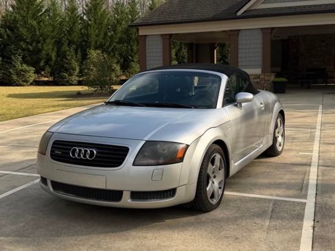 Used 2001 Audi TT 1.8T AWD/4WD image 1