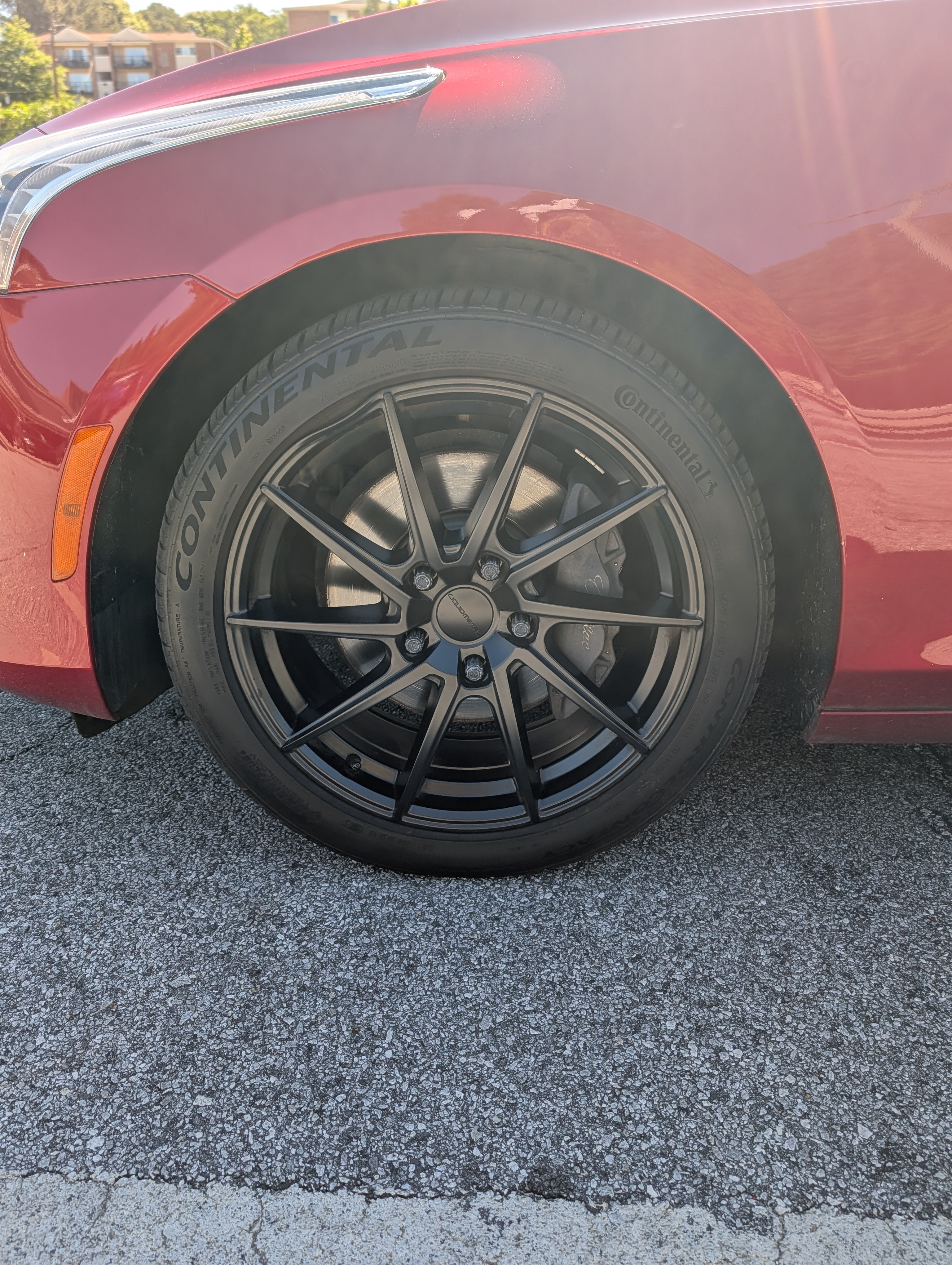 Used 2017 Cadillac CTS Luxury AWD/4WD image 8