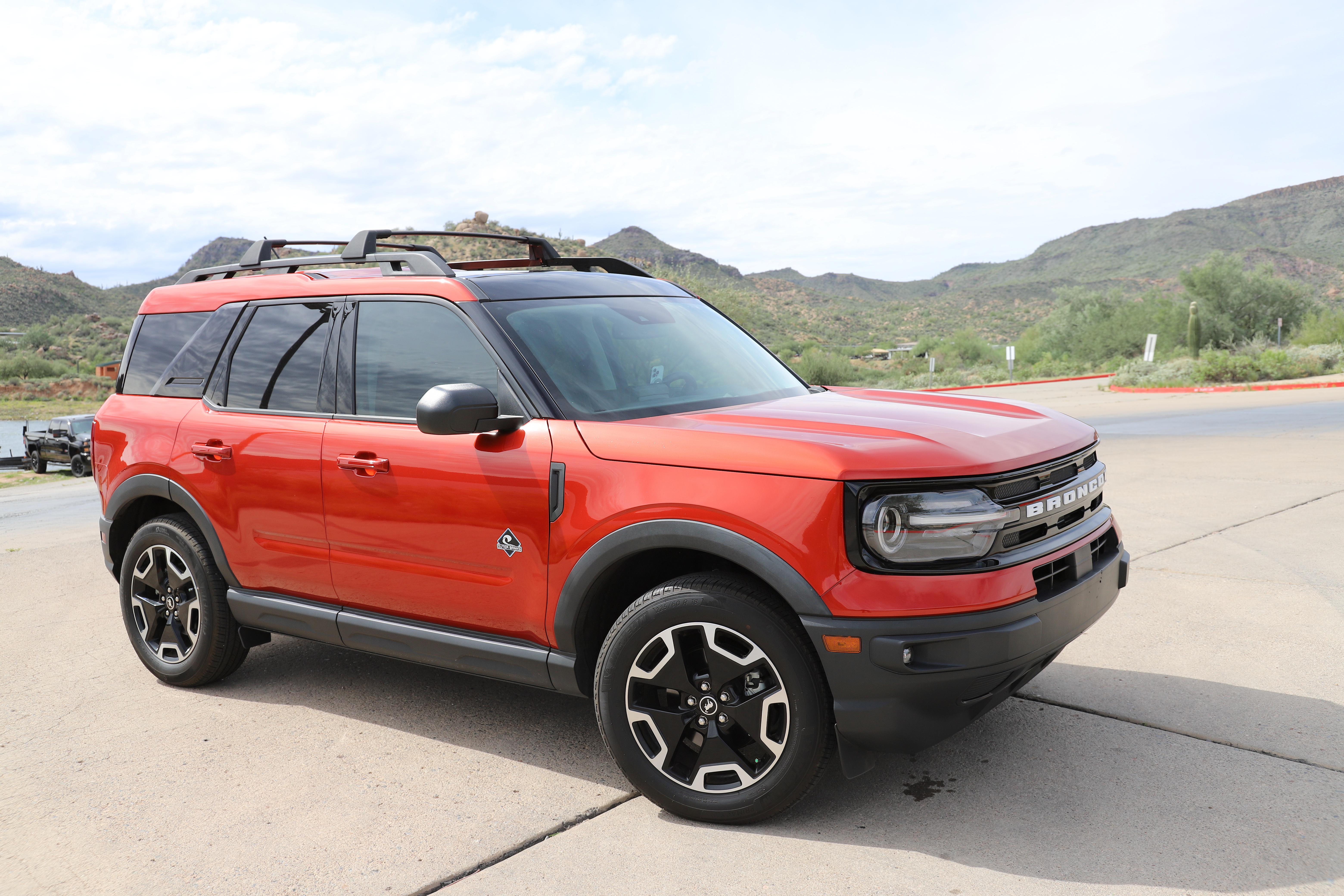 Used 2023 Ford Bronco Sport Outer Banks w/ Tech Package AWD/4WD image 4