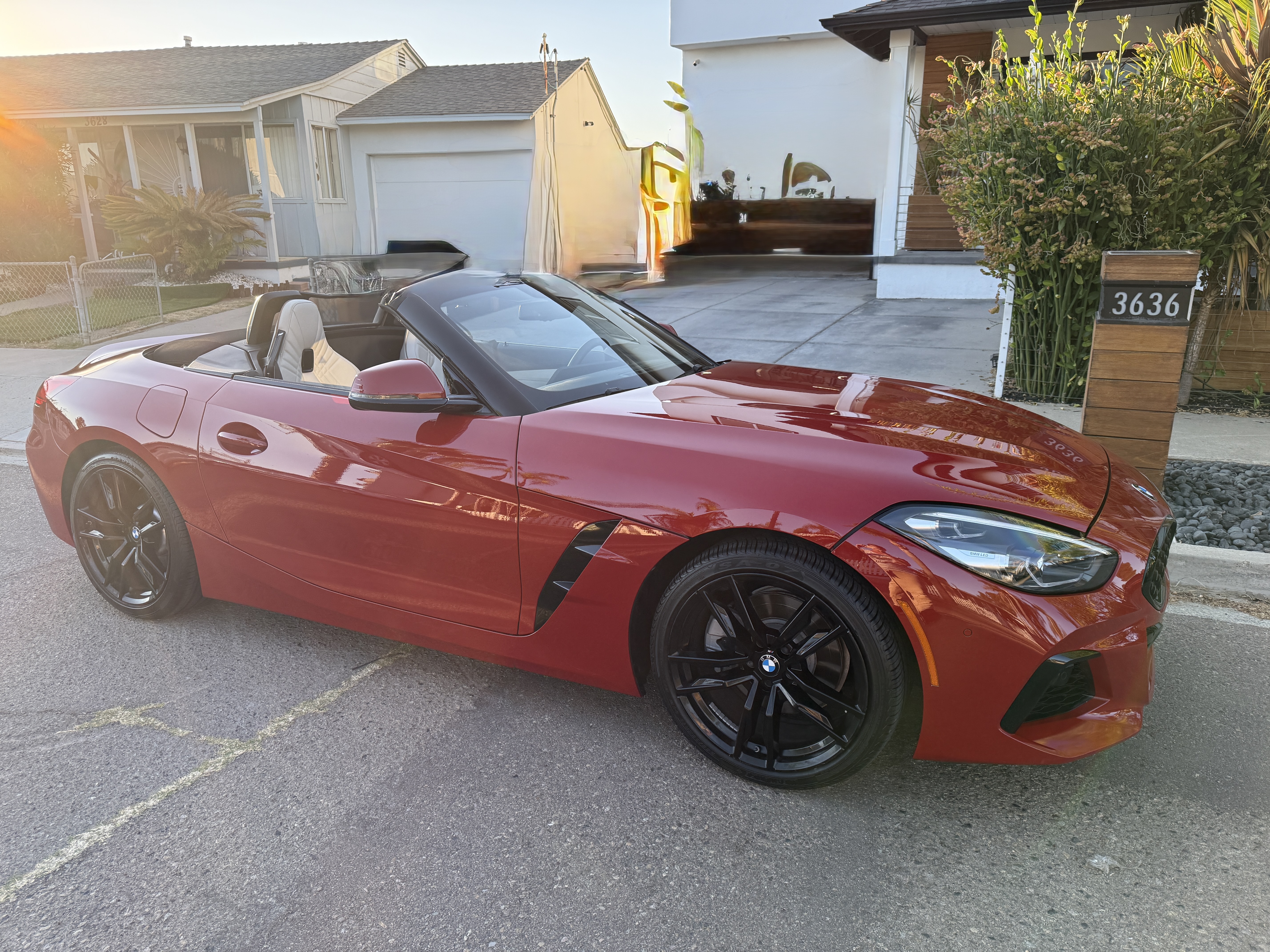 Used 2019 BMW Z4 sDrive30i w/ M Sport Package RWD image 9